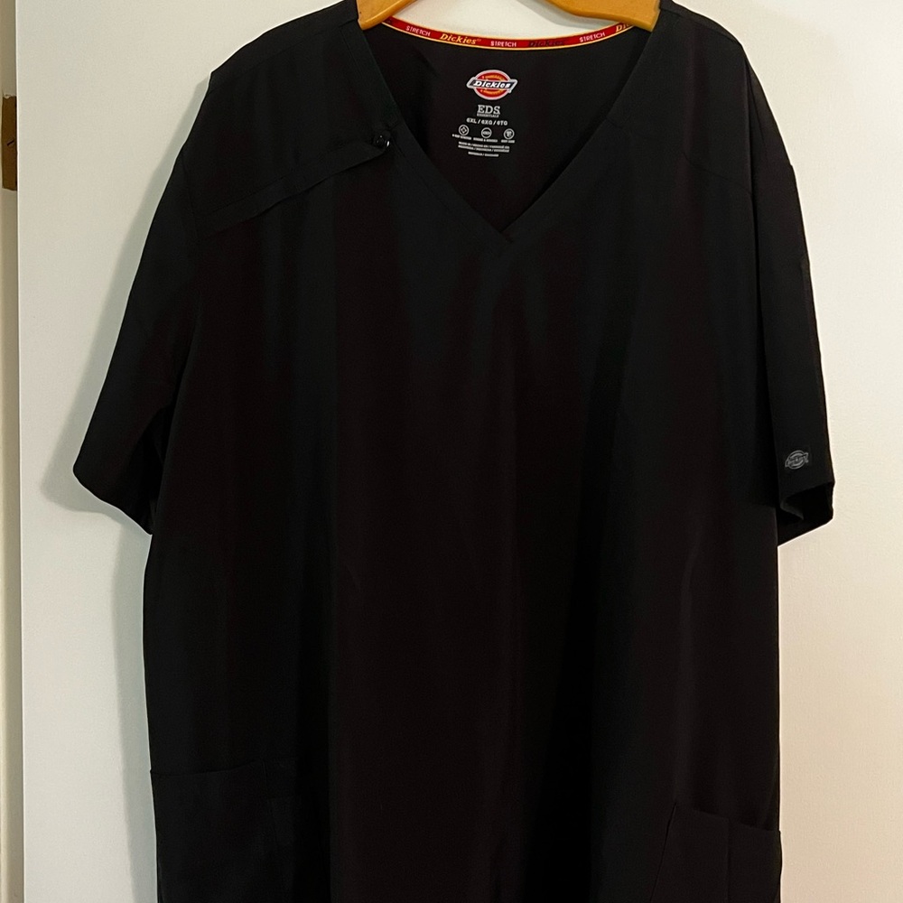 Dickies Black Crew Neck T-Shirt Casual Wear- Unisex